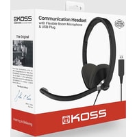 Офисная гарнитура KOSS CS300-USB