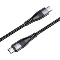 Кабель Hoco U99 USB Type-C - USB Type-C (2 м, черный)