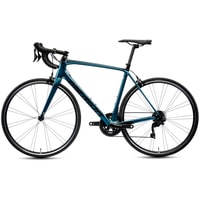 Велосипед Merida Scultura RIM 4000 S 2021 (черный/синий)