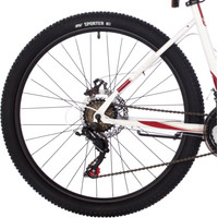 Велосипед Foxx Latina р.17 2024 (белый)