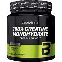 Моногидрат креатина BioTech USA 100% Creatine Monohydrate 300 г