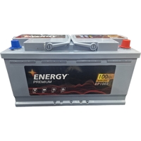 Автомобильный аккумулятор Energy Premium EP1002 (100 А·ч)