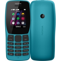 Кнопочный телефон Nokia 110 (2019) (голубой)