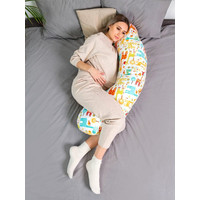 Подушка для беременных Amarobaby Exclusive Soft Collection 101 барашек AMARO-4001-SCB