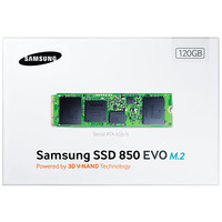 SSD Samsung 850 EVO M.2 120GB (MZ-N5E120)