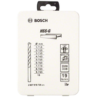 Набор оснастки для электроинструмента Bosch 2607018726 19 предметов