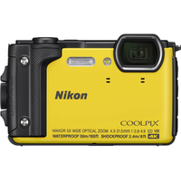 Фотоаппарат Nikon Coolpix W300 (желтый)