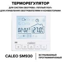 Терморегулятор Caleo SM930 (белый)