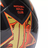Футбольный мяч Adidas UEFA Champions League Match Ball Replica Club Black 23/24 (5 размер)