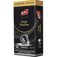 Кофе в капсулах Rene Nespresso Lungo Massimo 10 шт