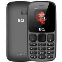 Кнопочный телефон BQ-Mobile BQ-1414 Start+ (серый)