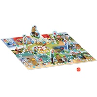 Детская настольная игра Step Puzzle За грибами 76539