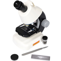 Детский микроскоп Bondibon 100-1200X с подсветкой и светофильтрами ВВ5286