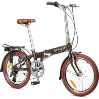 Велосипед Shulz Easy 2024 (бронза)