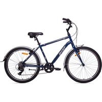 Велосипед AIST Cruiser 1.0 р.16.5 2020 (синий)