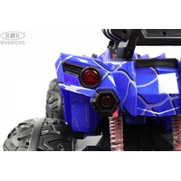 Электроквадроцикл RiverToys A111AA 4WD (синий Spider)