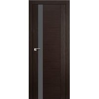 Межкомнатная дверь ProfilDoors 62Х 70x200 (венге мелинга/стекло серебряный матовый лак)