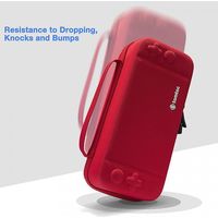 Чехол для приставки Tomtoc Travel Case для Nintendo Switch (красный)