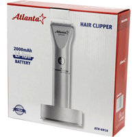 Машинка для стрижки волос Atlanta ATH-6910 (белый)