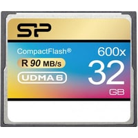 Карта памяти Silicon-Power CF 600X CompactFlash SP032GBCFC600V10 32GB