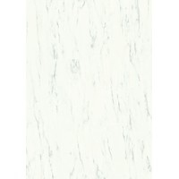 Виниловый пол Quick-Step Ambient Click Мрамор каррарский белый AMCL40136