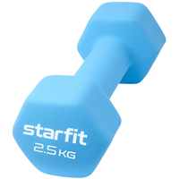 Гантель Starfit DB-201 2.5 кг (синий пастель)