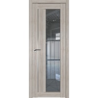 Межкомнатная дверь ProfilDoors Модерн 47X 60x200 (капучино мелинга/стекло прозрачное)