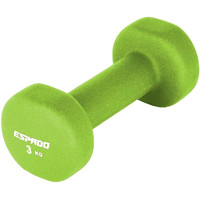 Гантель Espado ES1115 3 кг (зеленый)