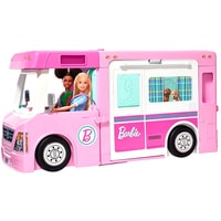 Кукольный домик Barbie Фургон для путешествия GHL93