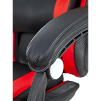 Кресло Jiqiao DG8003 (черный/красный)