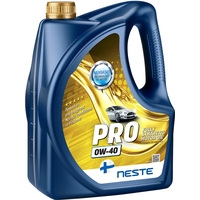 Моторное масло Neste Pro 0W-40 4л
