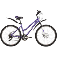 Велосипед Foxx Bianka D 26 р.15 2022 (фиолетовый)