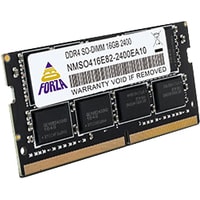 Оперативная память Neo Forza 8GB DDR4 SODIMM PC4-21300 NMSO480E82-2666EA10
