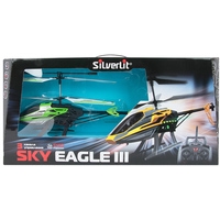 Вертолет Silverlit Sky Eagle III (зеленый)