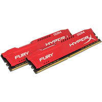 Оперативная память HyperX Fury 2x8GB DDR4 PC4-21300 HX426C16FR2K2/16