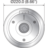 CCTV-камера Samsung SCP-2371HP