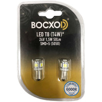 Светодиодная лампа BOCXOD T4W 89114-02B 2шт