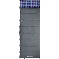 Спальный мешок KingCamp Camper 250 (серый, левая молния) [KS3165]