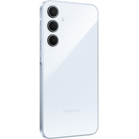 Смартфон Samsung Galaxy A35 SM-A356E 8GB/256GB + Яндекс Станция Лайт (голубой)