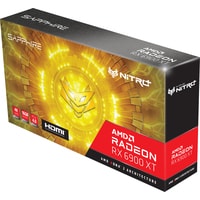 Видеокарта Sapphire Nitro+ Radeon RX 6900 XT 16GB GDDR6 11308-01-20G
