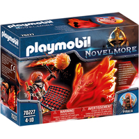 Конструктор Playmobil PM70227 Хранитель огня рейнджеров Бернхема