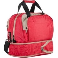 Дорожная сумка ACROSS Саквояж-013 (красный)