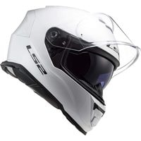 Мотошлем LS2 FF800 Storm Solid (M, white)