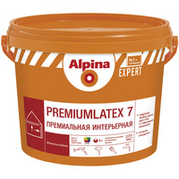 Краска Alpina Expert Premiumlatex 7 (База 1, 10 л)