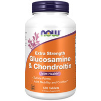 Хондропротектор Now Foods Glucosamine & Chondroitin, 120 таблеток