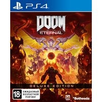  DOOM Eternal. Deluxe Edition для PlayStation 4