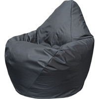 Кресло-мешок Flagman Груша Мини Г0.1-01 (черный)