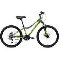 Велосипед Altair AL 24 D 2020 (зеленый)