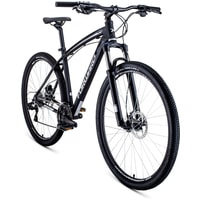 Велосипед Forward Next 29 3.0 disc р.21 2020 (черный)