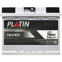 Автомобильный аккумулятор Platin Silver R+ (70 А·ч)